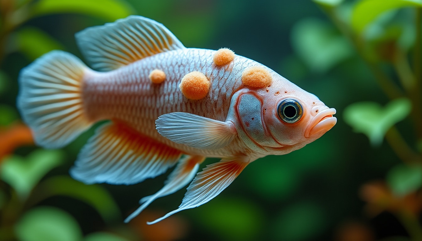 découvrez comment le vieillissement peut entraîner le développement de tumeurs bénignes chez le poisson combattant, affectant sa santé et son bien-être.