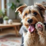découvrez pourquoi le léchage compulsif des pattes avant chez votre animal peut être un signe d'anxiété de séparation et comment y remédier efficacement.