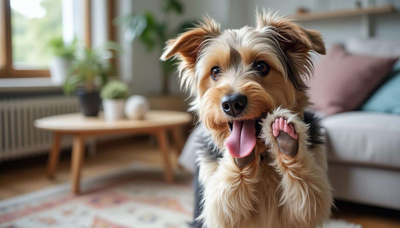 découvrez pourquoi le léchage compulsif des pattes avant chez votre animal peut être un signe d'anxiété de séparation et comment y remédier efficacement.