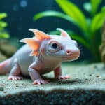 découvrez le phénomène de néoténie chez l'axolotl d'aquarium, où cet amphibien conserve son état larvaire tout au long de sa vie, offrant une singularité fascinante.