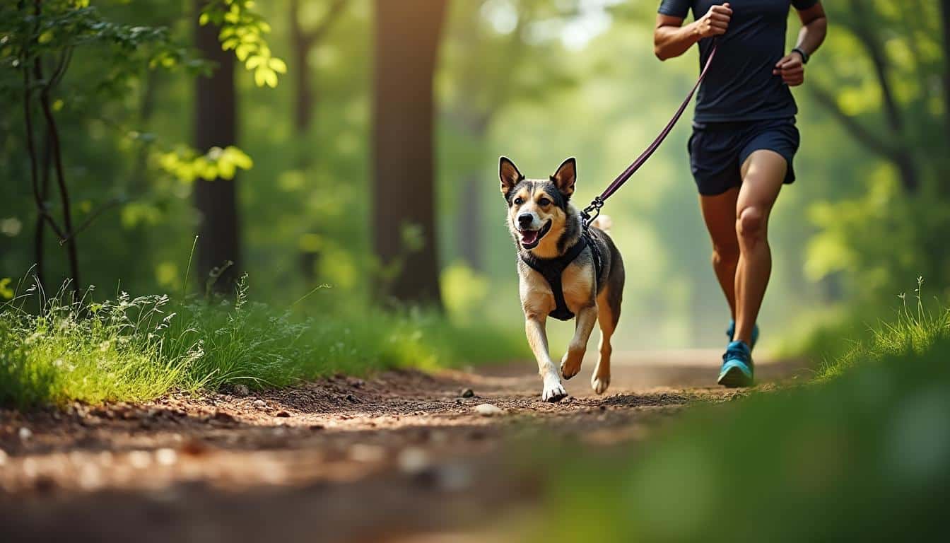 découvrez comment respecter les allures de course de votre chien permet de mieux réguler la promenade en canicross pour un entraînement optimal et un meilleur bien-être animal.
