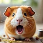 découvrez comment les vocalises aiguës de réclamation alimentaire animent le cochon d'inde, révélant son comportement expressif et sa personnalité attachante.