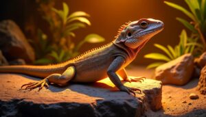 découvrez pourquoi le pogona vitticeps nécessite un point chaud à 40 degrés pour son bien-être et son bon développement.