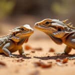 découvrez comment le hochement de tête chez le pogona vitticeps, le dragon barbu, est un comportement de soumission ou de domination, essentiel pour comprendre ses interactions sociales.