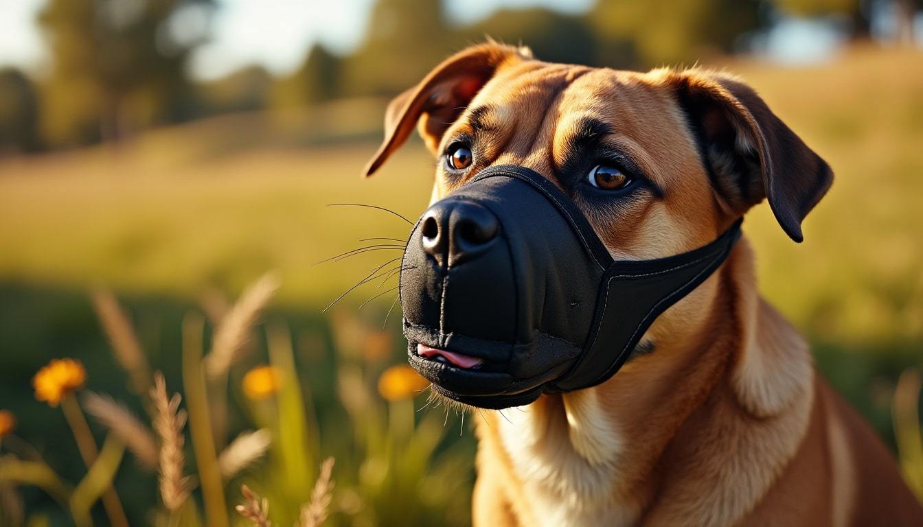 découvrez pourquoi l'obligation de porter une muselière condamne les animaux incapables de haleter pour réguler leur température, mettant en lumière un enjeu crucial pour leur bien-être.