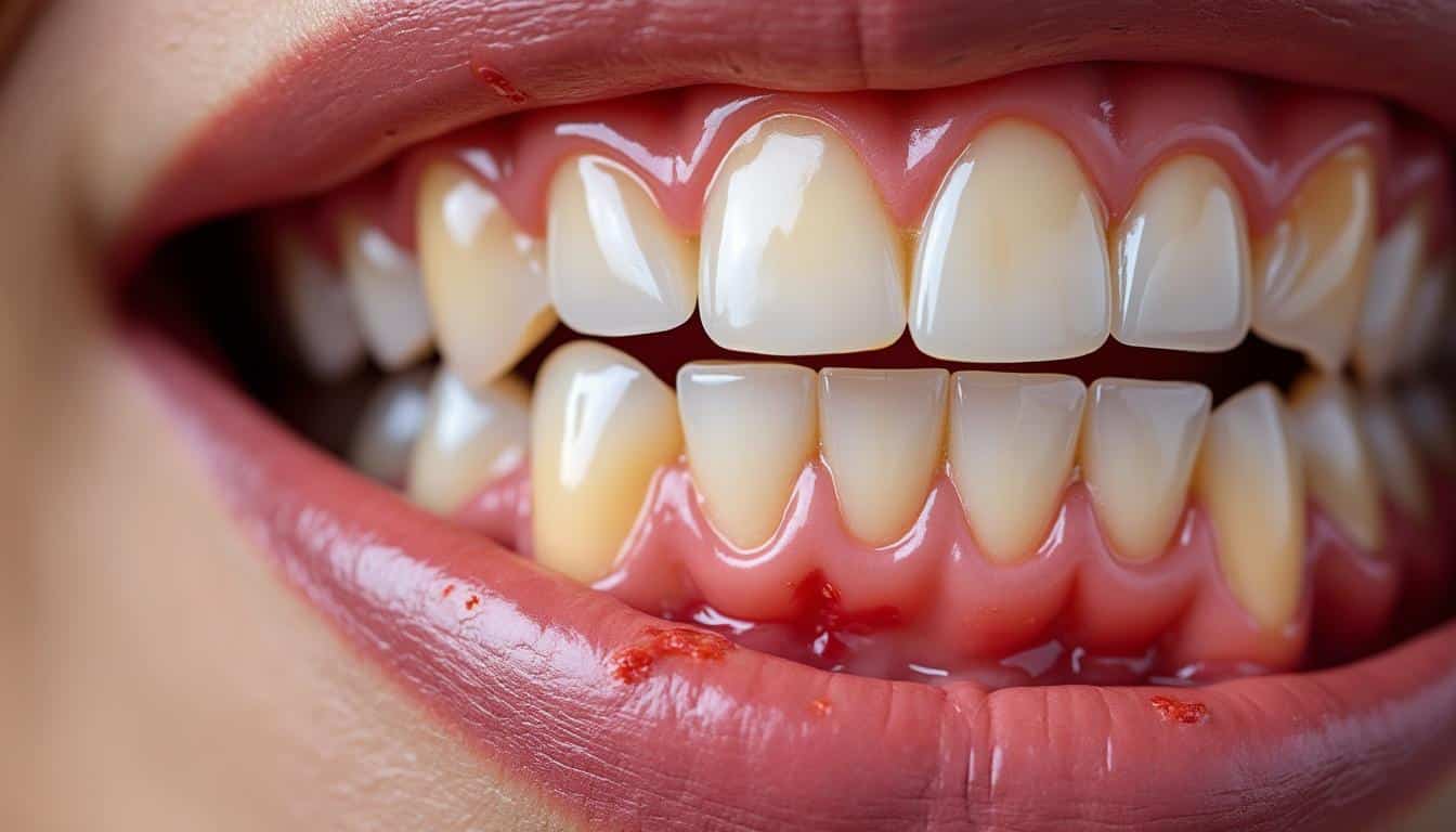 découvrez comment l'inflammation des gencives, ou gingivite, peut être un signe avant-coureur nécessitant un détartrage dentaire pour prévenir les problèmes bucco-dentaires.