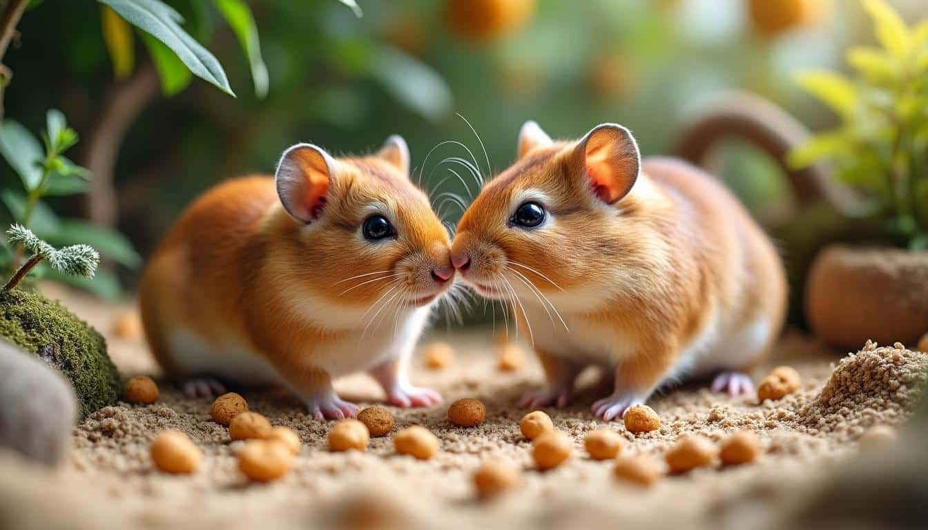 découvrez comment introduire des gerbilles en terrain neutre pour réussir leur sociabilisation et garantir une cohabitation harmonieuse entre individus.