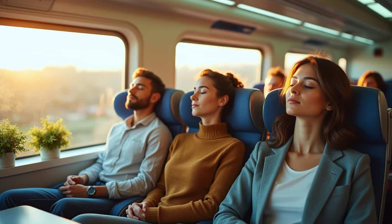 découvrez comment l'utilisation de phéromones de synthèse apaisantes peut rendre le voyage en transport plus serein et confortable pour tous.