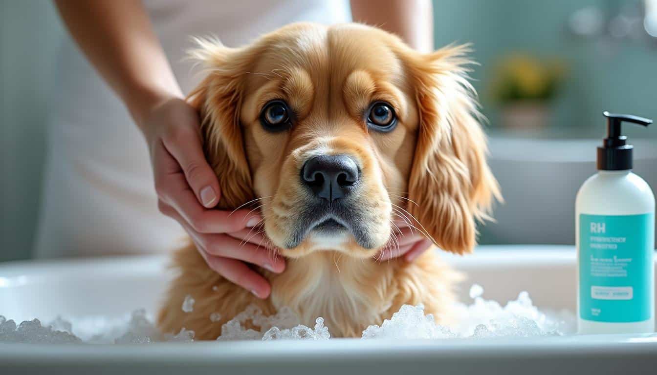 découvrez comment les shampooings au ph neutre préservent la santé et la beauté du pelage en respectant son équilibre naturel lors du toilettage.