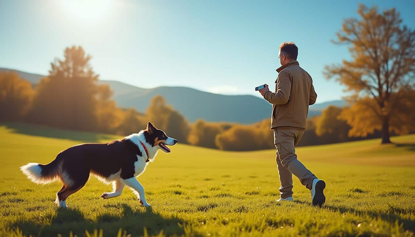 découvrez comment le sifflet à ultrasons longue portée améliore efficacement le rappel lors du dressage de votre chien grâce à un signal clair et à distance.