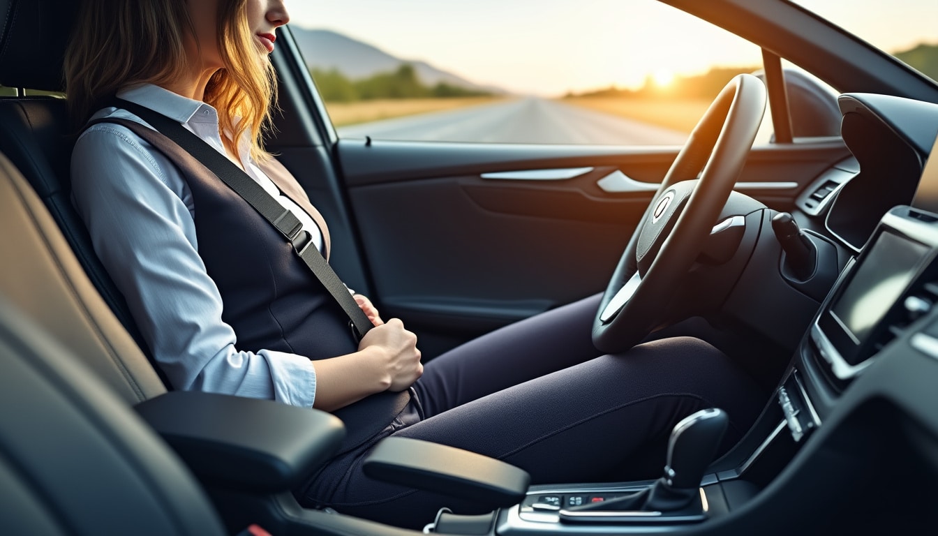 découvrez l'importance de l'utilisation de la ceinture de sécurité automobile pour assurer la sécurité lors de vos voyages en transport.