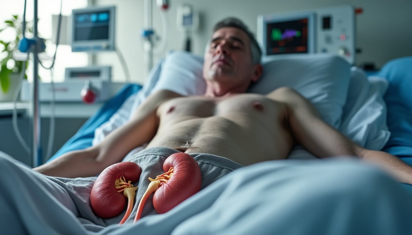 découvrez comment une perte de poids inexpliquée et soudaine peut être un signe révélateur d'insuffisance rénale et l'importance d'un diagnostic précoce.