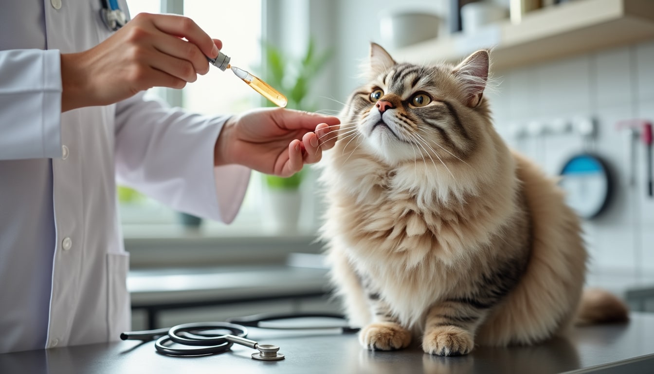 découvrez comment la prescription de laxatifs doux lubrifiants aide à expulser efficacement la boule de poils, pour le confort et la santé digestive.