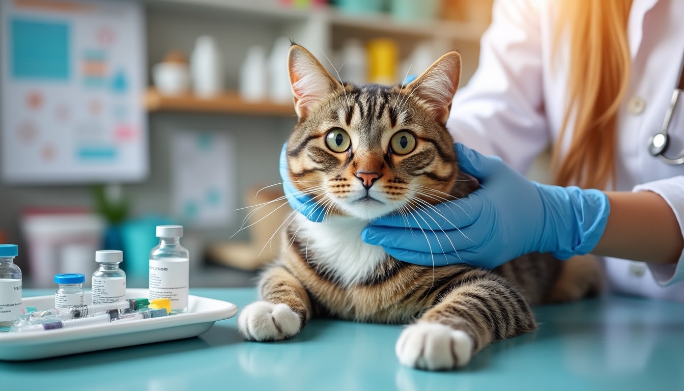 découvrez comment l'assurance féline rembourse la prise en charge des vaccins annuels pour protéger la santé de votre chat en toute sérénité.
