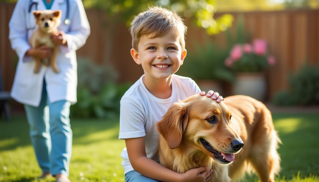 découvrez comment la fréquence de vermifugation joue un rôle crucial dans la protection des enfants contre les zoonoses, en assurant une prévention efficace des maladies transmissibles entre animaux et humains.