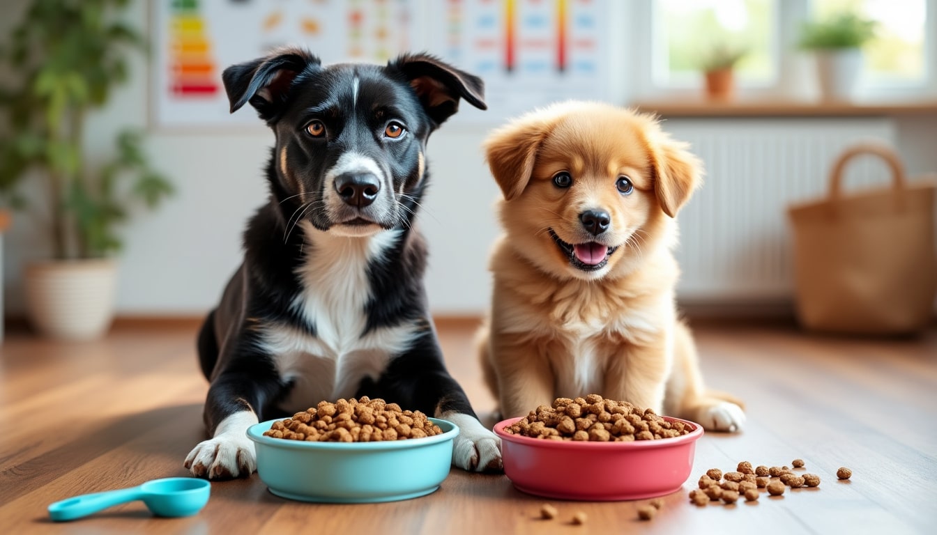 découvrez comment l'adaptation au stade physiologique de votre animal permet de personnaliser l'alimentation en croquettes pour répondre parfaitement à ses besoins nutritionnels.