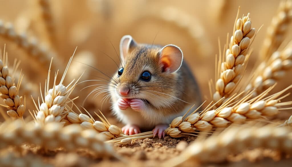 découvrez comment le mâchonnement des tiges d'orge ou de blé crée une herbe à chat naturelle, idéale pour le bien-être de votre compagnon félin.