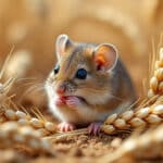 découvrez comment le mâchonnement des tiges d'orge ou de blé crée une herbe à chat naturelle, idéale pour le bien-être de votre compagnon félin.