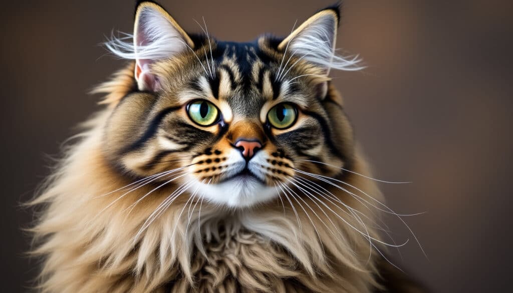 découvrez comment l'entretien de la crinière autour du cou distingue la race maine coon, mettant en valeur sa beauté unique et son caractère majestueux.