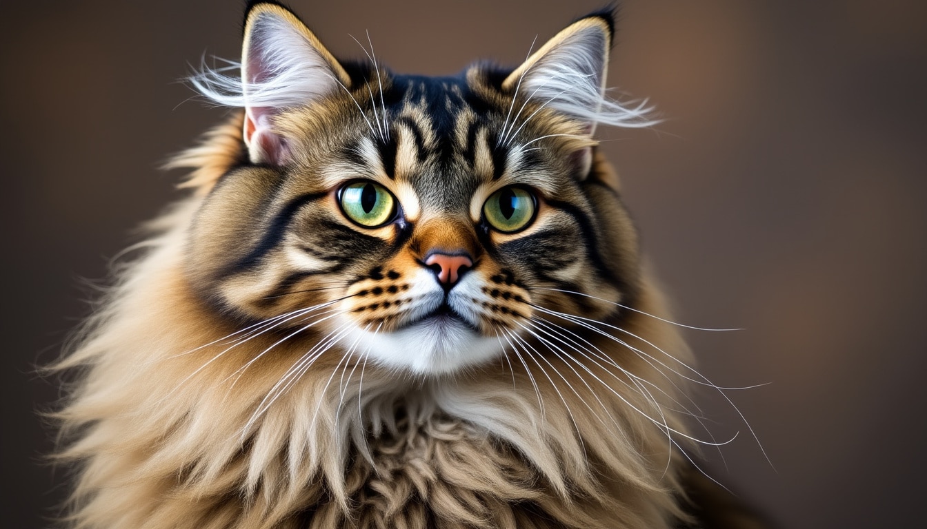 découvrez comment l'entretien de la crinière autour du cou distingue la race maine coon, mettant en valeur sa beauté unique et son caractère majestueux.