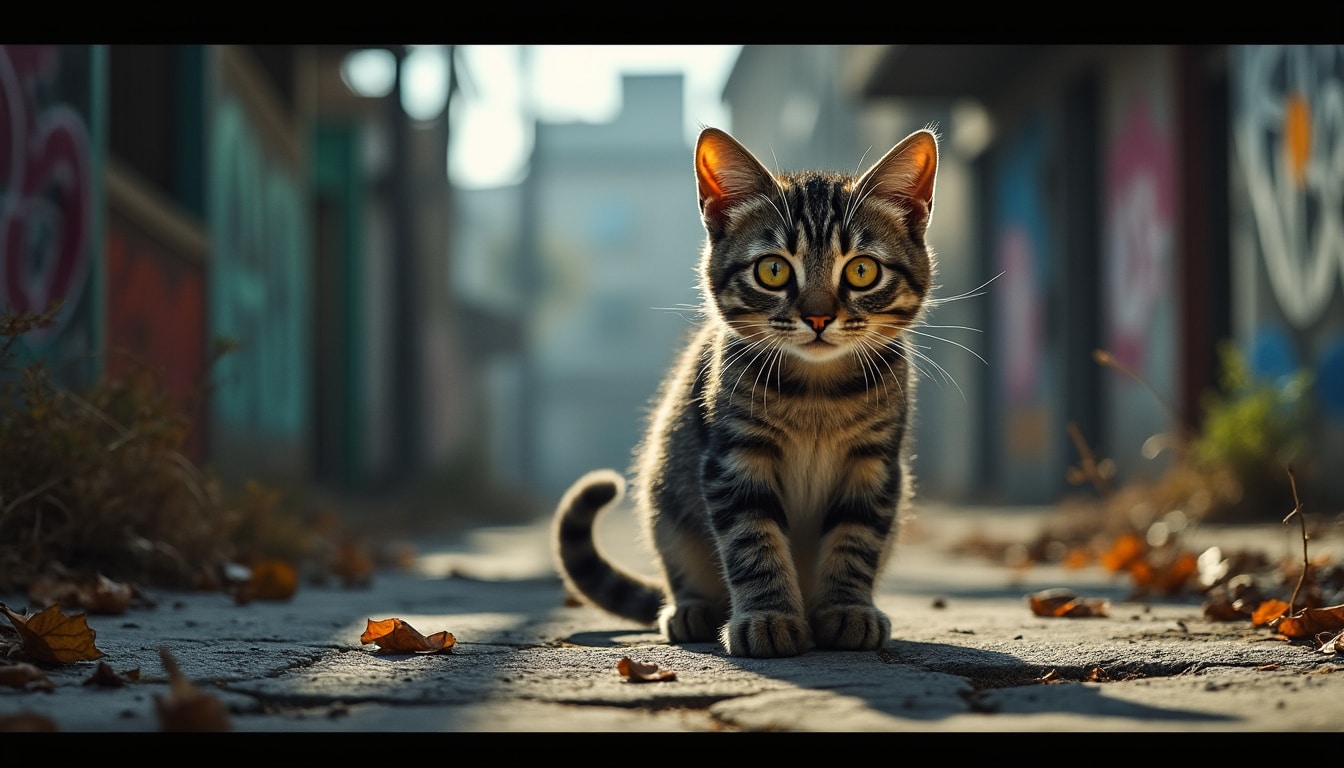 découvrez pourquoi le chat errant est insensible à la manipulation humaine, explorant son comportement indépendant et sauvage.