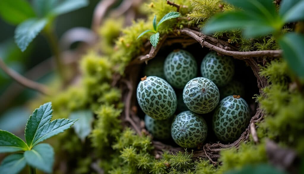 découvrez comment l'incubation prolongée des œufs permet de perpétuer la vie fascinante du phasme, cet insecte unique.