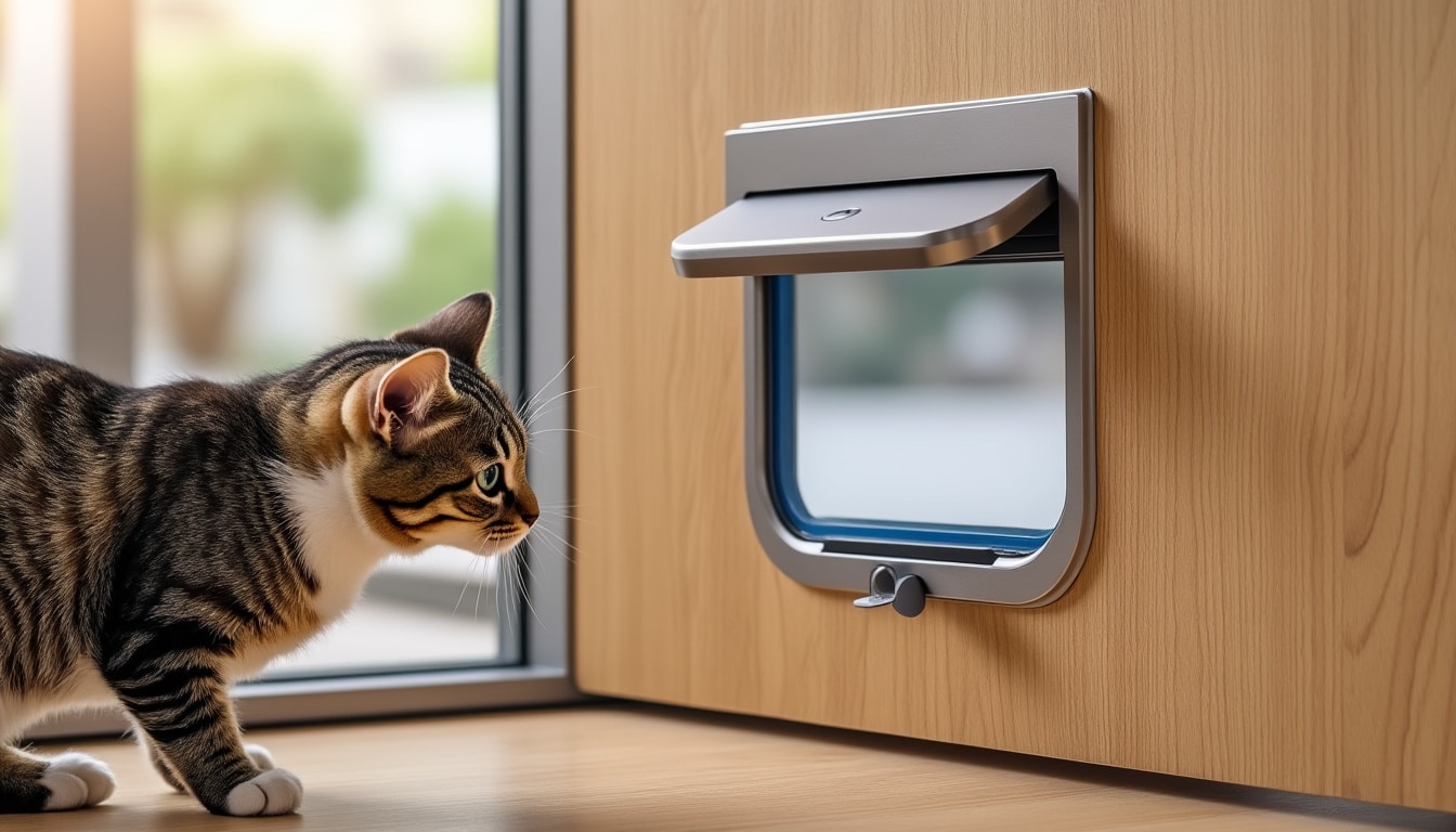 découvrez comment l'utilisation d'une puce rfid sélective permet de verrouiller efficacement votre chatière, assurant ainsi la sécurité et le contrôle d'accès de votre animal.