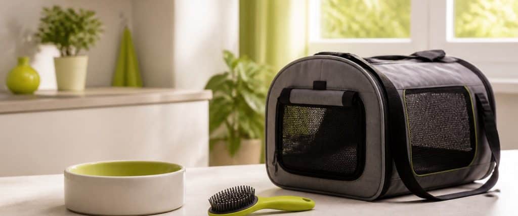 Collection Gamelles, transport et soins du chat