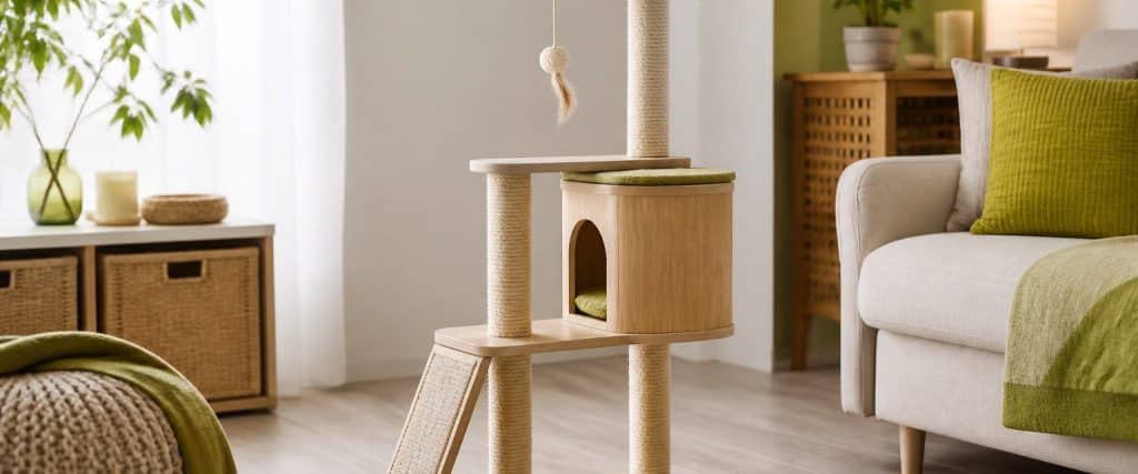Collection Habitat et jeu du chat