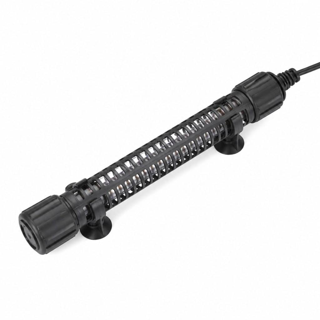 Photo produit d'un chauffage submersible renforcé pour grand aquarium