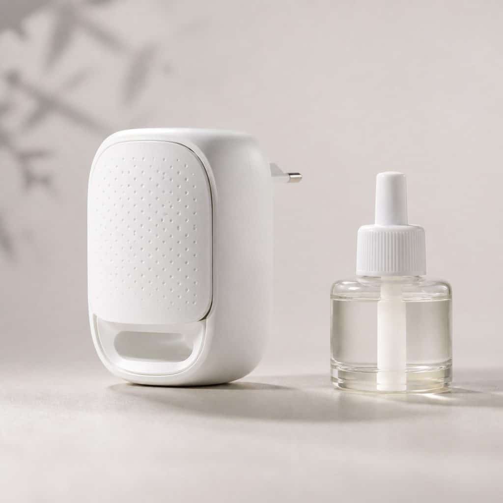 Diffuseur électrique de phéromones apaisantes pour chat avec flacon de recharge
