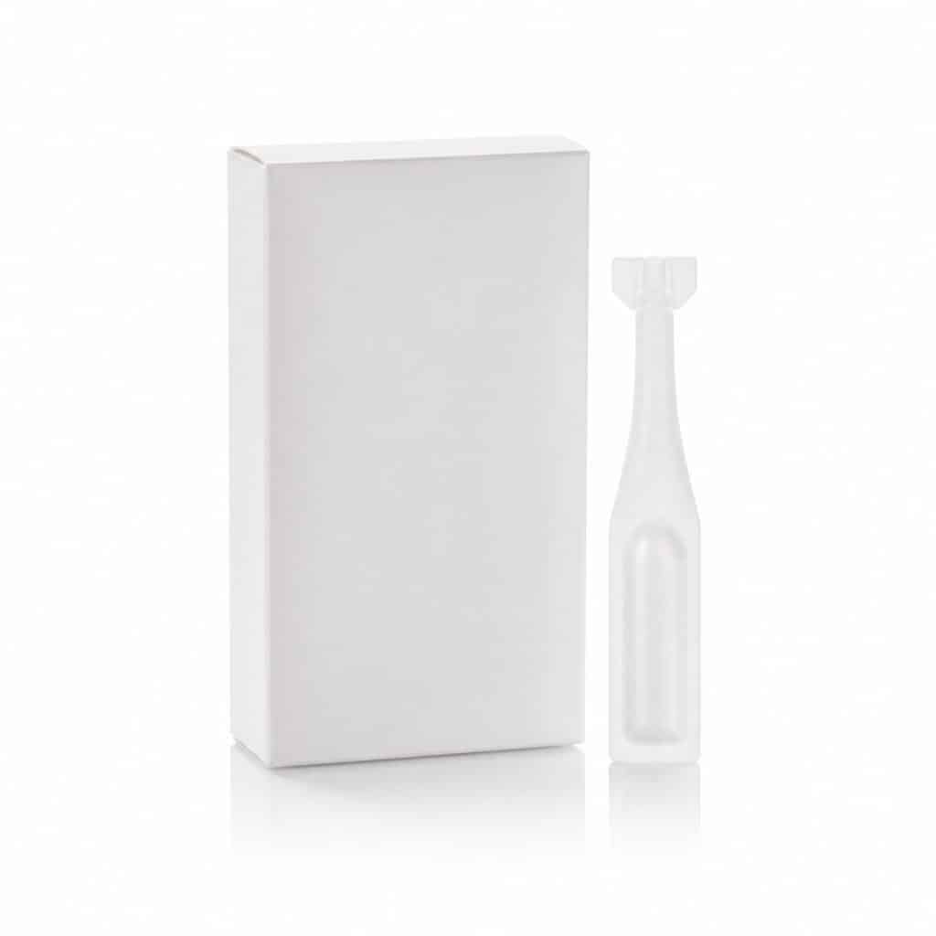 Pipette antiparasitaire pour chat, packshot sur fond blanc