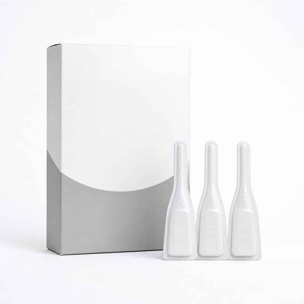 Boîte de trois pipettes antiparasitaires pour chat de bonne corpulence